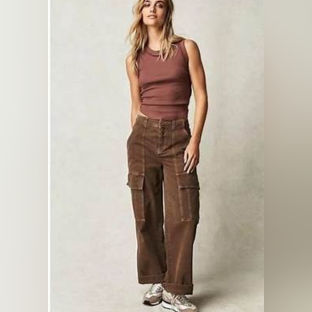 We The Free Judd Cargo jeans * Super Cute *30 NWT